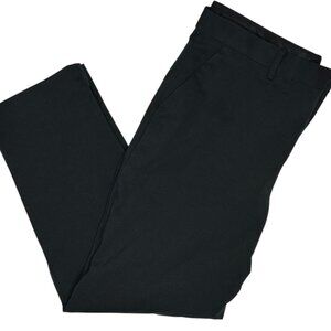 Express Men's slim 36x32 Black Stretch Slim Fit Dress Pants Inseam: 31”
